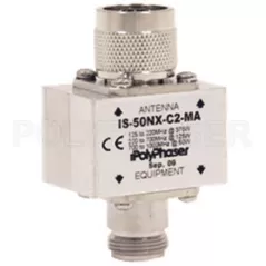 2.45" x 1.5" x 1.75" For HF UHF and VHF Radios RF Surge Protector | TECPOLIS50NX