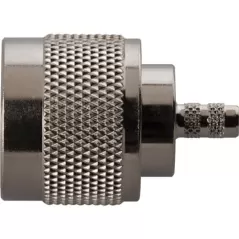1000 V Straight For RG58/U RG58A/U RG141 and Ultralink Cable N Connector | TECRFN10052N
