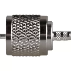 500 V Straight For RG58/U RG58A/U RG141 and LMR-200 Cable UHF Connector | TECRFU505