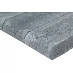 6" X 12" Sierra Coping Fullnose Edger Classic Wall Block |  0180P00028821-0