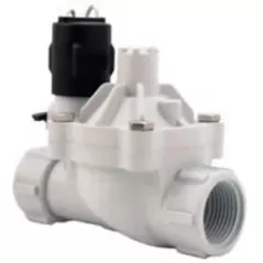 1" Gray Glass-Filled Nylon Silver Bullet HP Series Air Release with S24B Solenoid Valve | WMTSB10HPS24B