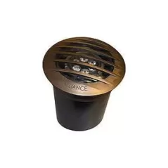 Alliance Outdoor Lighting Well Light, 4W Spade Connector PAR36 LED Heavy Brass 250 Lumens Commercial Grade | AOLCGWL01LED4W
