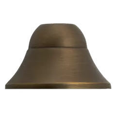 Alliance Lighting Step Light, 2.5/3W Bi-Pin G4 LED Aged Brass | SL150-LED