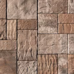 Belgard Catalina Paver, 2-3/8", 3-Piece, Napoli | 10200693