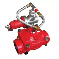 2" Threaded 15 to 150 psi Polyster Coated Ductile Iron CSV3A Series Pump Control Valve | CSV3A2T