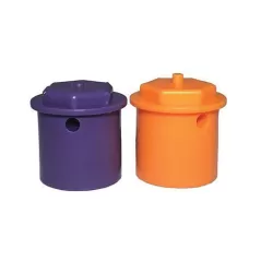 FNPT Purple Combination Drip Flush Valve | GPHGDFNR