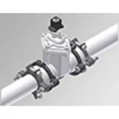 6" Valve x Pipe Restraint Ductile Iron Joint Restraint | HRC820625