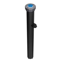 HydroRain 12" Pop-up Spray Head, 0 to 0.1 gpm Plastic Gray Cap HRS 200 with Check Valve | 03022