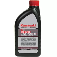 1 qt Bottle Amber Petroleum SAE 10W-30 Engine Oil | KAW999696081