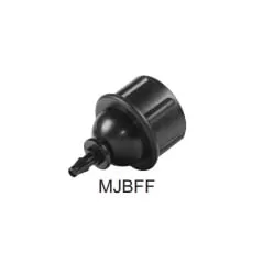 3/4" x 0.195" FHT x Barb Faucet Adapter | MXJMJBFF