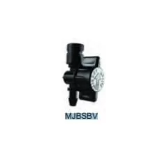 0.18" Barb x Stem On/Off Valve | MXJMJBSBV