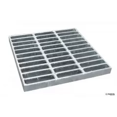 18" x 18" Square Steel Galvanized Steel Flat Grate | NDS1815