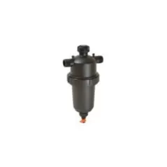 130 Micron 3" Threaded 180 gpm Manual T-Style w/Element Filter | AMD010008000068