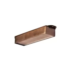 Alliance Lighting Ledge Light, 1 - 3W 2700K/3000K/4000K Integrated LED Aged Brass | SL60BT
