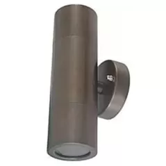 Alliance Outdoor Lighting Wall Sconce, 4W Ceramic Bi-Pin MR-16 LED Aged Brass 8" | AOLWS300LED4W