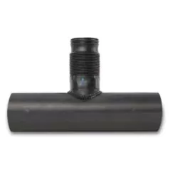 Polyethylene Service Saddle 3 in. IPS Swing Joint Fused Round Base | AFAS150030