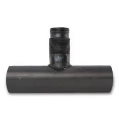 PVC Service Saddle Elbow 1-1/2 in. Female Acme Fused | AFGELL150