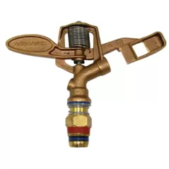 360 Degrees Full Circle Fixed Brass Impact Sprinkler | BAFRB30F