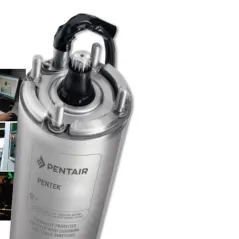 4" 5 hp 230 V 3 Phase 3-Wire 304L Stainless Steel Submersible Pump Motor | BKYP43B0050A3C