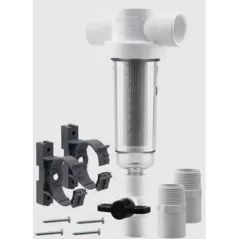 60 Mesh 1" MPT 1 - 25 gpm Sediment Filter | BOS14SFHKM10SM06