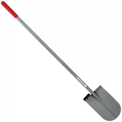 13" Steel Blade 12 ga 48" Steel Handle Heavy-Duty Caprock Shovel | CORAS90340