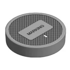 8" Round Purple FLO8 Valve Box Lid | CRS02001182