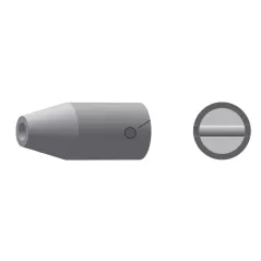 2" For Triple D Plowing Blade Trailing Bullet | DDDBLT200