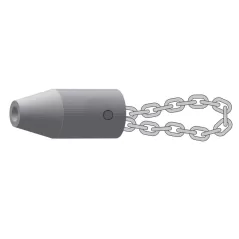 2" For Poly Pipe Poly Chain Grip Assembly | DDDPCG200