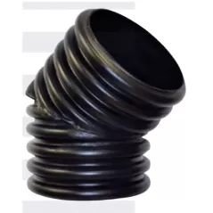 12" HDPE 45 Degrees Elbow | DFE0901245