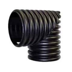 12" HDPE 90 Degrees Elbow | DFE0901290