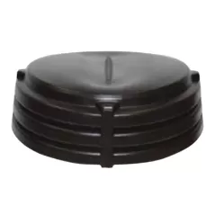 4" HDPE Tile End Cap | DFE10004EC