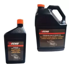 1 Gallon Bottle Amber/Tan For Chainsaw and Pruners Bar and Chain Oil | ECH6459007