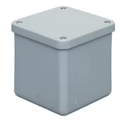 4.375" x 4" x 4" Smooth Junction Box | ELEPVCJB040