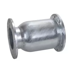 6" Flanged Galvanized Steel Check Valve | FVNP175301