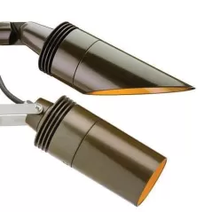49.2 W 2700K/3700K/4500K/5200K Cree LED Bronze Metallic Zoning/Dimming Down Light | FXLDEZD6LEDBZ