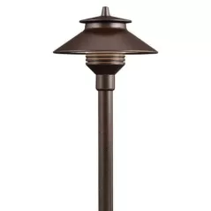 20 W Bi-Pin G4 LED Sedona Brown 33 Lumens Path Light | FXLPLLED20W12RSB