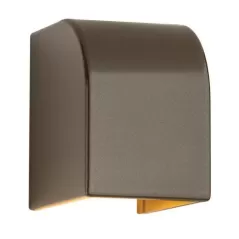 2 W 2700K/3900K Integrated LED Bronze Metallic Die-Cast Aluminum Zoning Down Light | FXLQL1LEDBZ