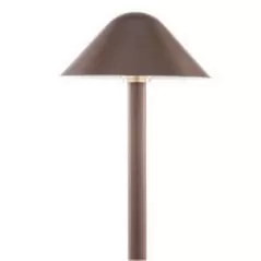 20 W Bi-Pin G4 LED Antique Brass PMH070 Series Modern Hat Path Light | HAL915260