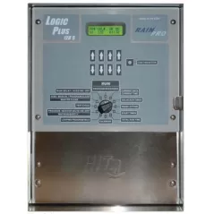120 VAC Input 1 - 42 Stations 13.56" x 10.25" x 5" Logic Plus 2-Wire Irrigation Controller | HITL2C