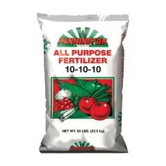 50 lb Bag Granular All-Purpose Fertilizer 10-10-10