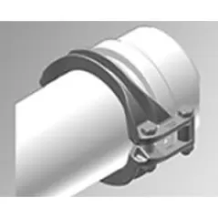 12" Fitting x Pipe Restraint Ductile Iron Clamshell Joint Restraint | HRC821211