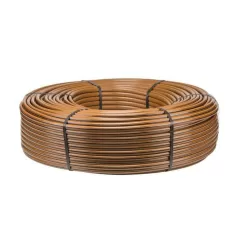 Hunter HDL Dripline 1000' Brown w/ Black Stripe Pressure Compensating | HDL09121KCV