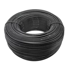Hunter HQPE Polyethylene Distribution Tubing 1/4" x 100' Black | HQPE250100