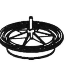 For 100P2 Century Plus Electric Globe/Angle Valves Diaphragm Assembly | IRPR934501