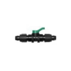 3/4" Perma-Loc Plastic 70 psi 800 Series High Flow Hose Coupling Ball Valve | IRTA2VHF88
