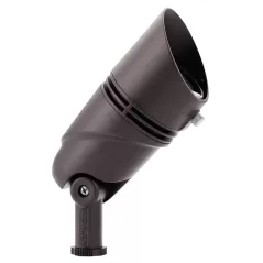 12 W 3000K Integrated LED Textured Architectural Bronze Aluminum Large Flood Light | KIC16109AZT30