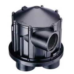1-1/2" NPT x Slip Die-Cast Metal 25 - 150 psi 6000 Series 2-Zone 4-Outlet Indexing Valve | KRM6402