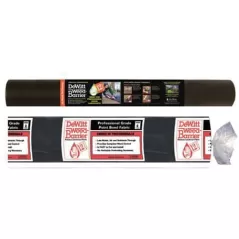 3' x 300' Polypropylene Black 3 oz Non-Woven Landscape Fabric | LAN12YR3X300