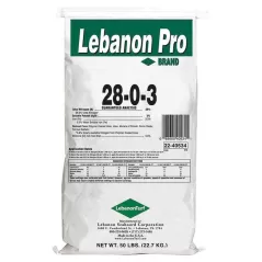 50 lb Bag Granular Fertilizer 28,000 sq ft 28-0-3