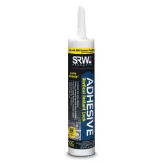 SRW Products Vertical Instant Lock Adhesive, 9.5 oz Tube | AVIL 10
